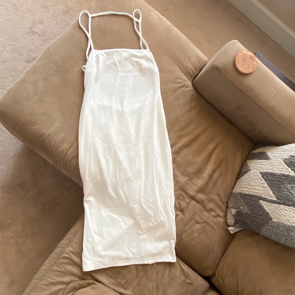 White party dress